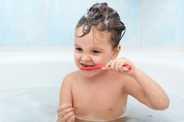 Los mejores trucos para la correcta higiene bucal de tus hijos